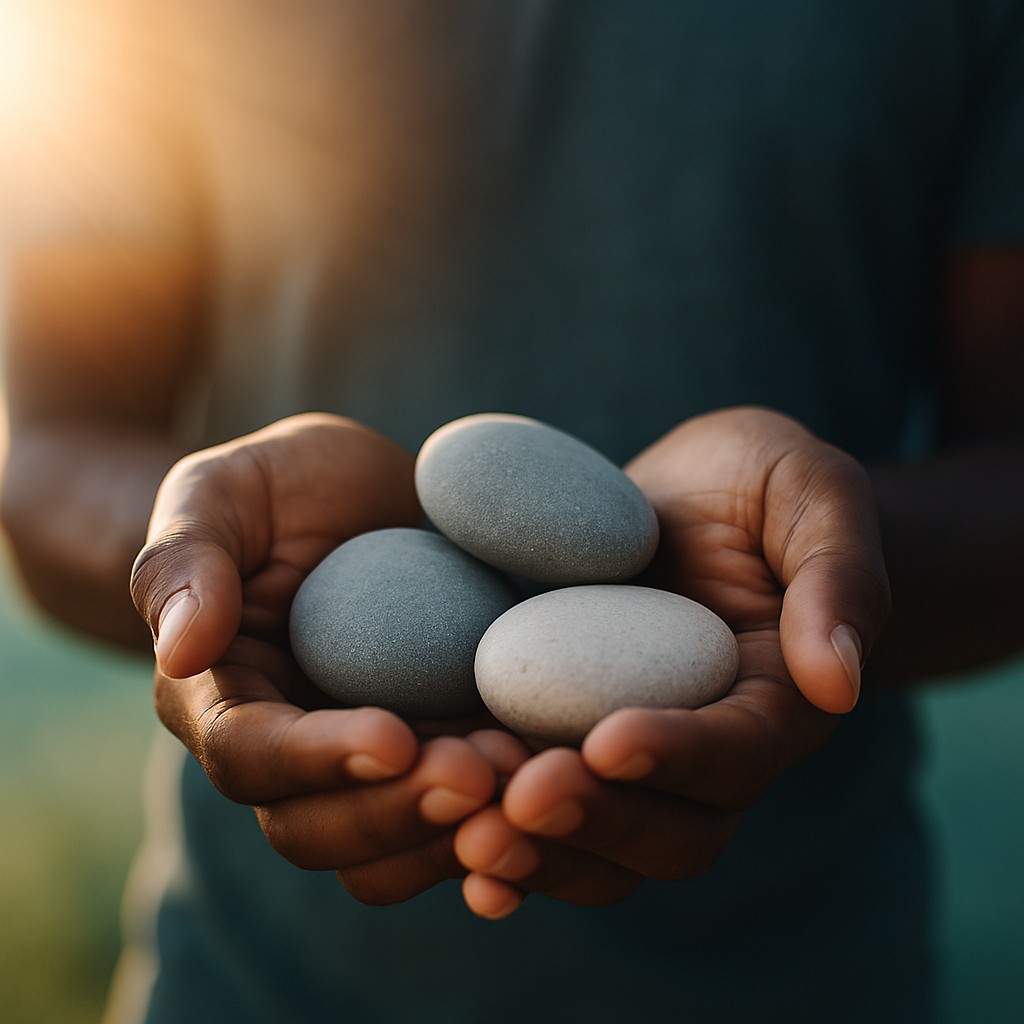 Stones in Hand